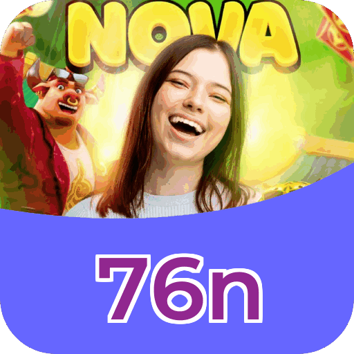 Plataforma 76n mostrando interface moderna, jogos certificados e recursos de segurança licenciados
